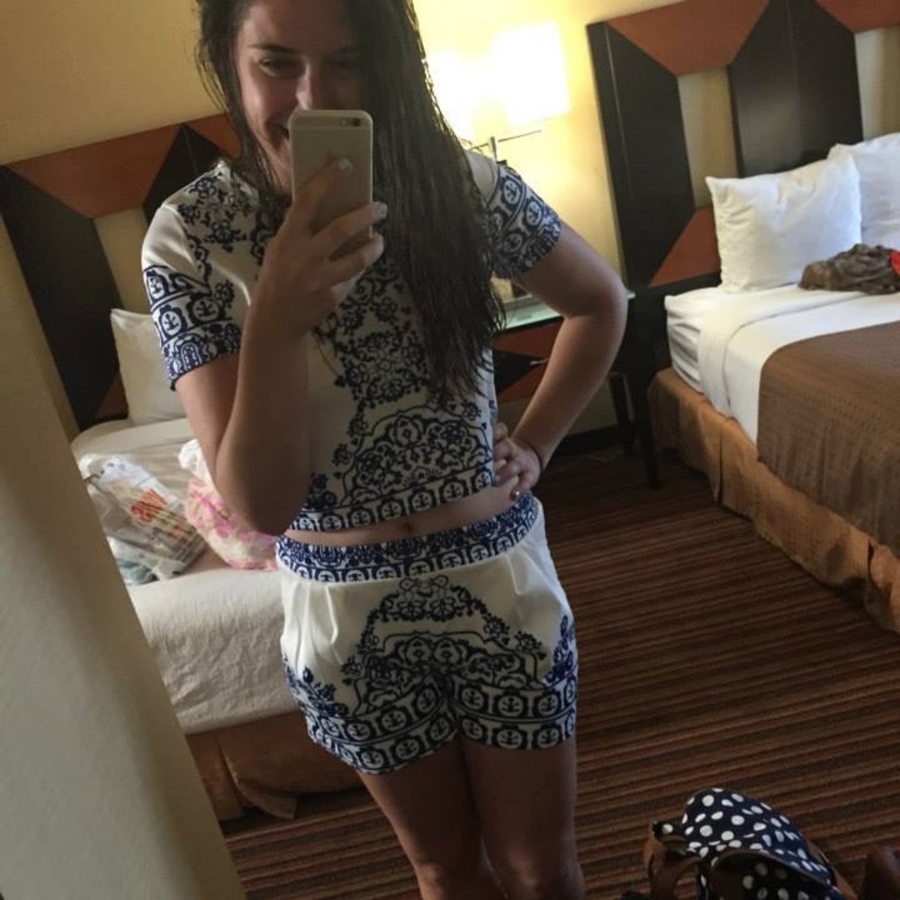 Two Piece Matching Outfit